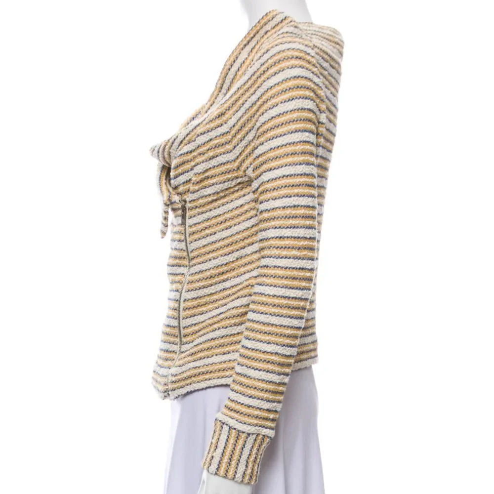 IRO Striped Evening Jacket - Picture 12 of 12